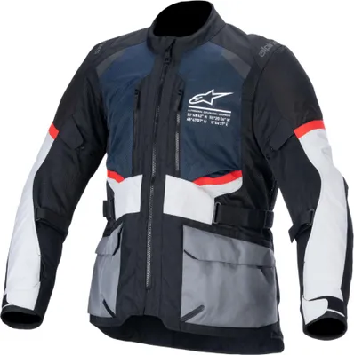 Obrázok produktu pre Bunda ANDES AIR DRYSTAR, ALPINESTARS (tmavomodrá/čierna/svetlosivá, veľkosť XL)