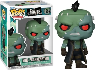 Productafbeelding van Creature Commandos POP! TV Vinyl Figuur Eric Frankenstein, 9 cm
