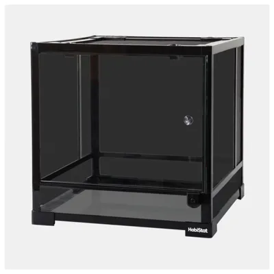 Productafbeelding van HabiStat Glazen Terrarium | 45 x 45 x 45CM