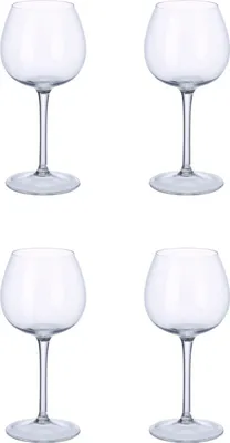 Obrázek produktu pro Villeroy & Boch Purismo Wine Sada 4 pohárů na bílé víno soft+round Purismo Wine