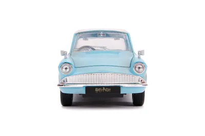 Produktbild von Dickie Toys Harry Potter 1959 Ford Anglia 1:24 Die-cast Spielzeugauto mit zu öffnenden Tören inkl. Harry Potter Fibur, 253185002