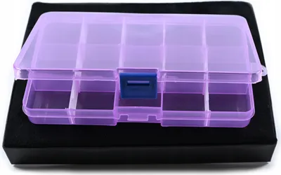 Image de Midex Organizer Boîte Rose pour Perles et Bijoux