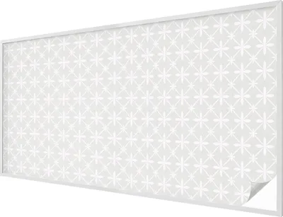 Obrázok produktu pre Vitrážová fólia na okno - 200x100 cm - vitrážový vzor - nepriehľadná dekoratívna fólia na ochranu súkromia - samolepiaca, UV ochrana - kvetinová symetria