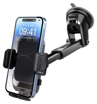 Produktbild von Handyhalterung Auto Saugnapf, Handyhalterung Auto Scheibe, Handyhalter Auto Windschutzscheibe,Phone Holder Car für iPhone 15 14 13/12/11 Pro Max Samsung s21/a20 etc