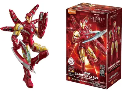 Produktbild von Dickie Toys Blokees Marvel Iron Man