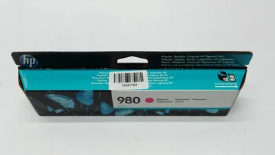 Produktbild von HP 980 Magenta Original Druckerpatrone, Standardertrag, Magenta, Tinte auf Pigmentbasis, 1 Stück(e), 6600 Seiten