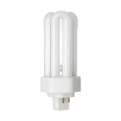 Produktbild von GE Kompaktleuchtstofflampe 18W/827 GX24q-2 4P 1200lm warmweiß 2700K