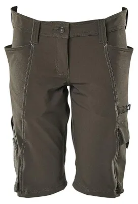 Produktbild von MASCOT 18044-511-18-C52, Shorts, Frau, C52, 1220 mm, Elastolefin, Polyester, 275 g/m²