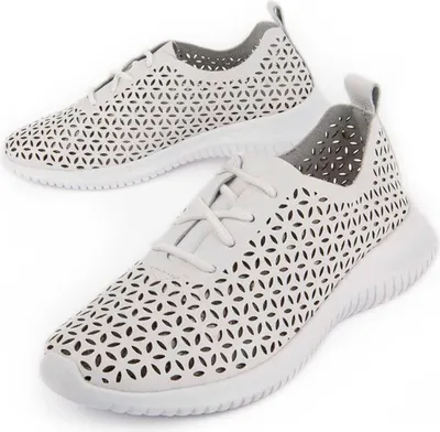 Immagine prodotto di Sneaker Purapiel Reyza bianche