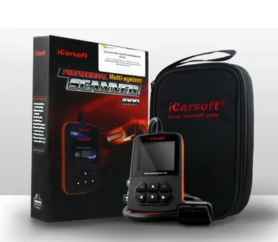 Image de Original iCarsoft i908 OBD diagnostic en profondeur du moteur ABS airbag lecture d'effacer pour VW