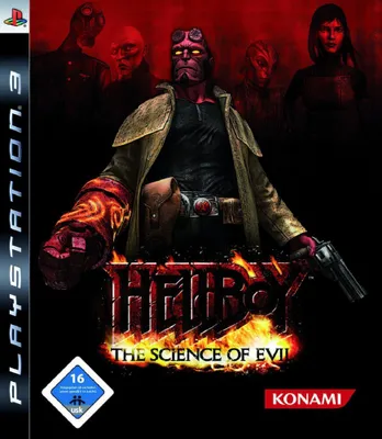 Produktbild von Hellboy - The Science of Evil