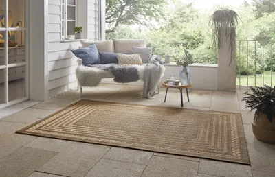 Teppich Limonero, beige braun, 160x230 cm, Polypropylen