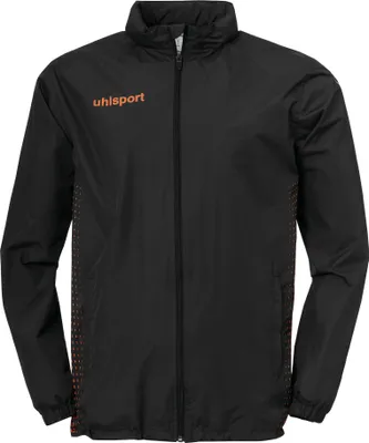 Produktbild von Uhlsport SCORE REGENJACKE 128 schwarz/fluo orange