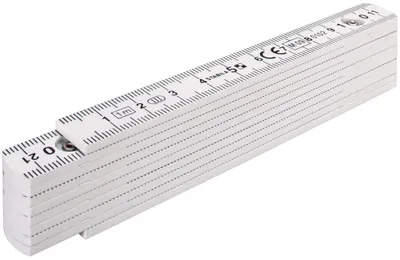 Zdjęcie produktu dla Stabila Type 1107 01701 Yardstick 2 m Plastic