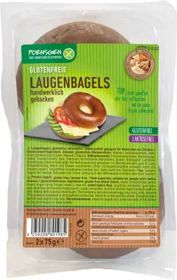 Produktbild von Poensgen Laugenbagels 2x75g