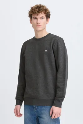 Produktbild von Kronstadt KSRichards Herren Sweatshirt Pullover Sweater Baumwollmischung regular fit