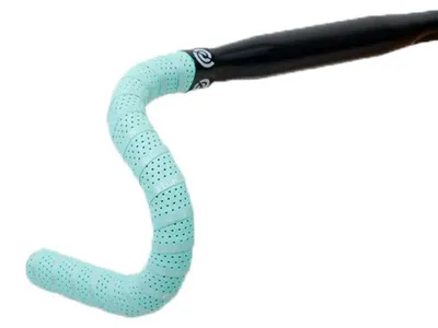 Imagen del producto de Bikeribbon BR8099 - Cinta para bicicleta Eolo Soft, color verde blanco