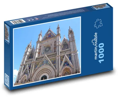 Obrázok produktu pre Puzzle 1000 Katedrála v Orviete - Taliansko - martinpuzzle