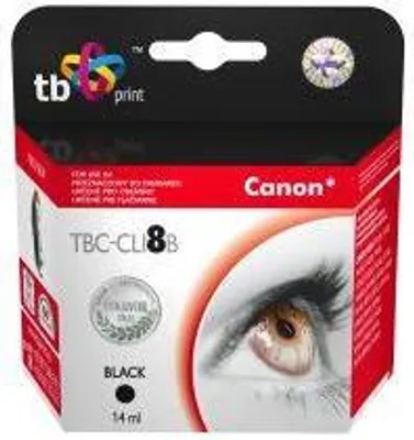 Obrázek produktu pro Ink. kazeta TB compat. canon CLI-8BK 100% nový