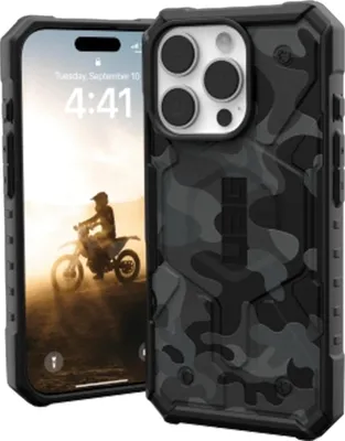 Image de Uag Pathfinder Se Magsafe Case pour Iphone 16 Pro - Gris
