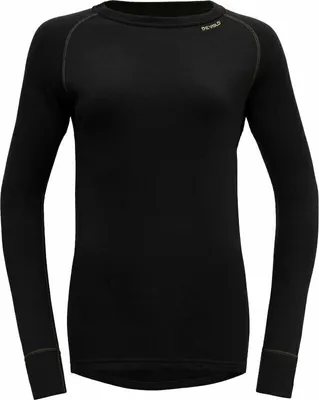 Produktbild von Devold Expedition Merino 235 Shirt Woman Black L Thermischeunterwäsche
