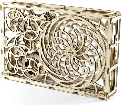 Produktbild von Wooden City WOODEN CITY Kinetic Picture, 85 Bauteile