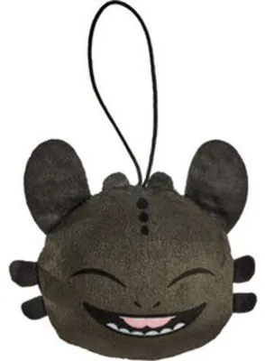 Produktbild von Schmidt Spiele Plüsch Stofftier Dragons Ohnezahn lachend und frech Anhänger 7,5 cm 42861