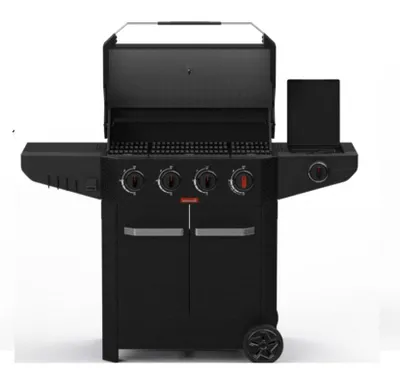 Zdjęcie produktu dla Grill Gazowy Barbecook Luca 412 Duży I Mocy 17Kw Żeliwny Ruszt Solidny