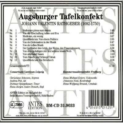 Produktbild von Various-Augsburger Tafelkonfekt