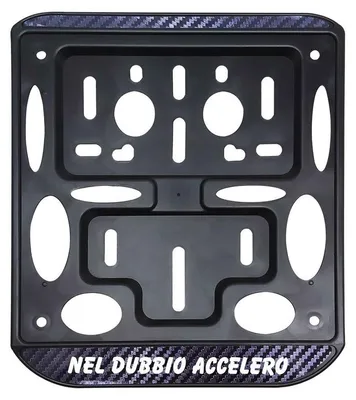 Image de Frasi autocollant Slang Motociclista pour PortaSchild moto