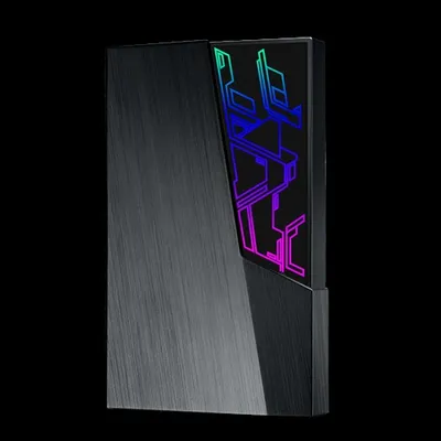 Immagine prodotto di ASUS FX GAMING EHD-A2T disco rigido esterno 2 TB 2.5pollici USB tipo A 2.0/3.2 Gen 1 (3.1 Gen 1) Nero