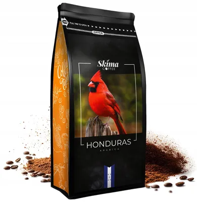 Produktbild von Gemahlener Kaffee 500 g HONDURAS 100 % Arabica frisch geröstet SkimaCoffee + Tassenuntersetzer