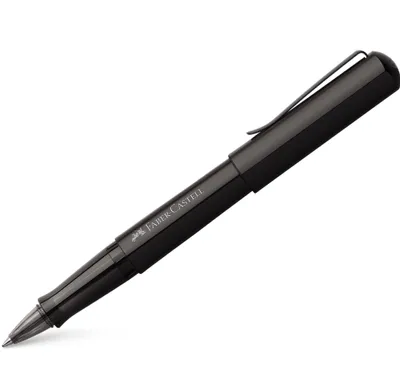 Produktbild von FABER-CASTELL Tintenroller Hexo schwarz