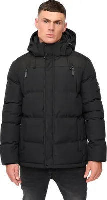 Image de Crosshatch - Veste « Menray » pour homme BG2350 (M) (noir)