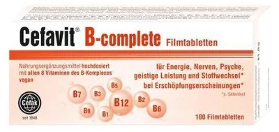 Obrázek produktu pro Cefavit B-Complete potahované tablety 100 ks
