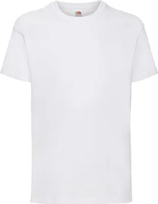 Obrázek produktu pro Dětské tričko, krátký rukáv - FOL VALUEWEIGHT T/K - white - velikost 7/8