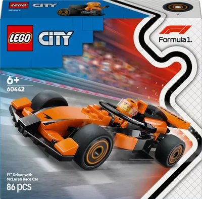 Produktbild von Lego City, Formel 1 Rennfahrer Mclaren