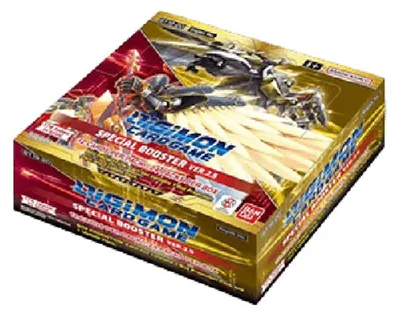 Obrázok produktu pre Digimon Special Booster Ver 2.5 Booster Box