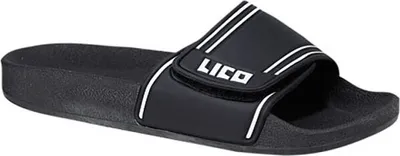 Obrázok produktu pre Lico Coast V kúpacie sandále v plus veľkostiach čierne 430010 / 430012 veľké uni topánky