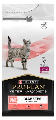 Zdjęcie produktu dla Purina VETERINARY DIETS Feline DM, Dorosły, Drób, 1,5 kg