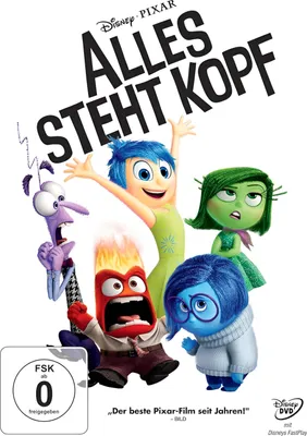 Produktbild von Alles steht Kopf [DVD]