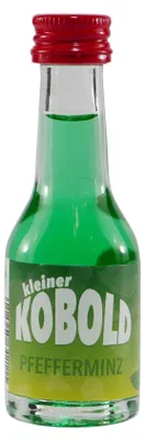 Produktbild von Kleiner Kobold Pfefferminzlikör (25 x 0,02L)