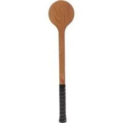 Produktbild von Tennislehrer Holz Tennisschläger, Rot, Eichenholz, Trainer