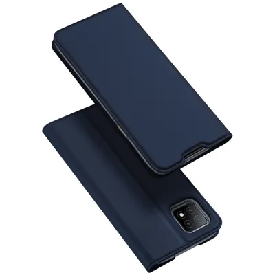 Image de DUX DUCIS Skin Pro Book Hülle für Oppo A53 5G/A73 5G - Dunkelblau KP29366