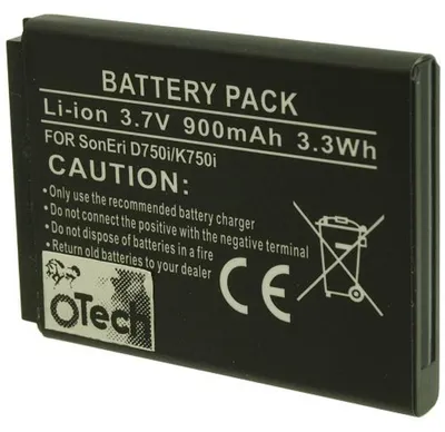 Produktbild von Batterie kompatibel mit SONY ERICSSON J120I - Otech