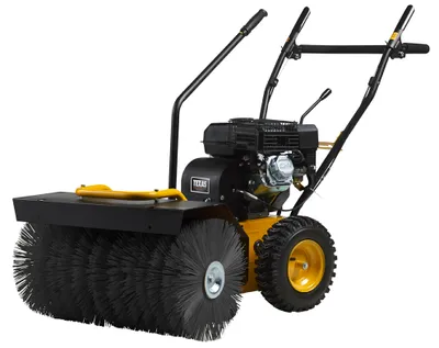 Produktbild von TEXAS Kehrmaschine Benzin Handy Sweep 710TG 70cm Schneekehrmaschine Laubkehrer