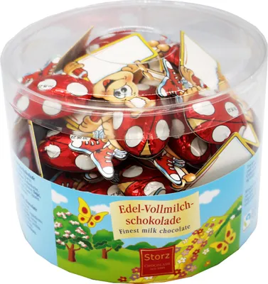 Produktbild von 60er SET Käfer mit Namenstafel, lose 6,25 g / Schokolade / Glück