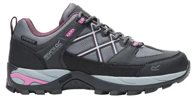 Imagen del producto de Bota de senderismo para mujer "Samaris III" (talla 37 EU), color gris/lila. Modelo: RG10050