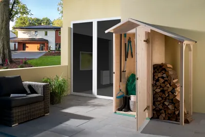 Produktbild von Garten-/Terrassenschrank 351 A Gr.1 B x T x H 162 x 105 x 196