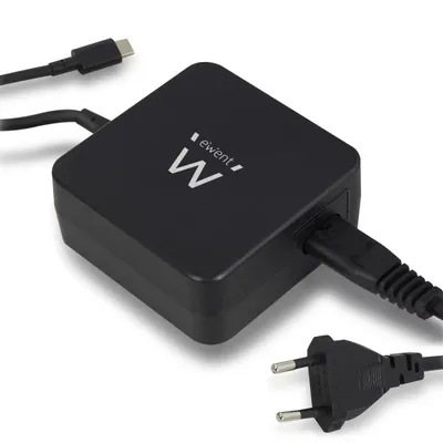 Obrázek produktu pro Ewent EW3980, Laptop, Vnitřní, 100 - 240 V, 50/60 Hz, 65 W, 5 - 15 V